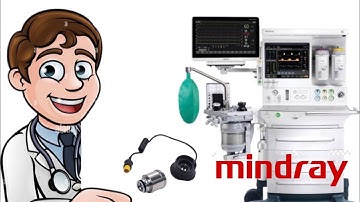 Oxygen sensor calibration #anesthesiamachine