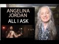 Voice Teacher Reaction to Angelina Jordan - All I Ask (Adele Cover)