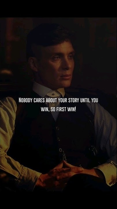 Nobody Cares About Your Story Until You Win So First Win YouTube nobody-cares-about-your-story-until-you-win-so-first-win-youtube