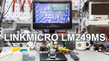 Reviewing the LINKMICRO LM249MS digital microscope