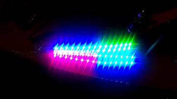 Подсветка квадрокоптера на ардуино