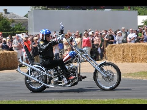 Easy Rider, Peter Fonda on a Captain America 2013
