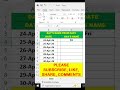 Day's name from date in Excel #shorts #excel #exceltips #viral #shortsfeed #shortvideo #video #yt