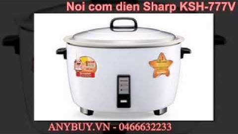 Noi com dien Sharp KSH-777V 7 lit