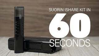 Suorin iShare Ultra Portable Kit and Powerbank Review - in 60 Seconds
