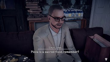 Deadly Premonition 2 - Ep 3 Boston Mass: Mess of Pizza Boxes: Simon Jones Talks About Pizza (2020)