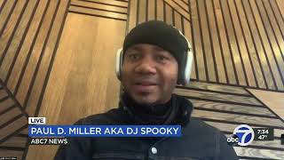 DJ Spooky Interview with Kumasi Aaron on KGO-TV