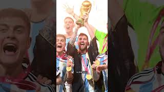 Argentina captain Lionel Messi has retired from international soccer