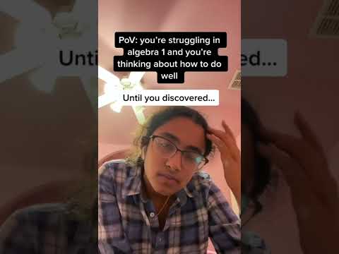 to ace algebra