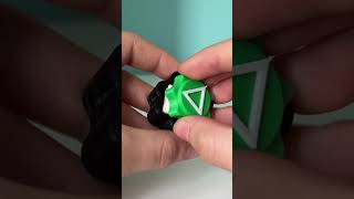 3D printed Gonggi clicker on BBL 3D printer #3d #toys #trend #3dprinting #3dgifts #diy #x1carbon