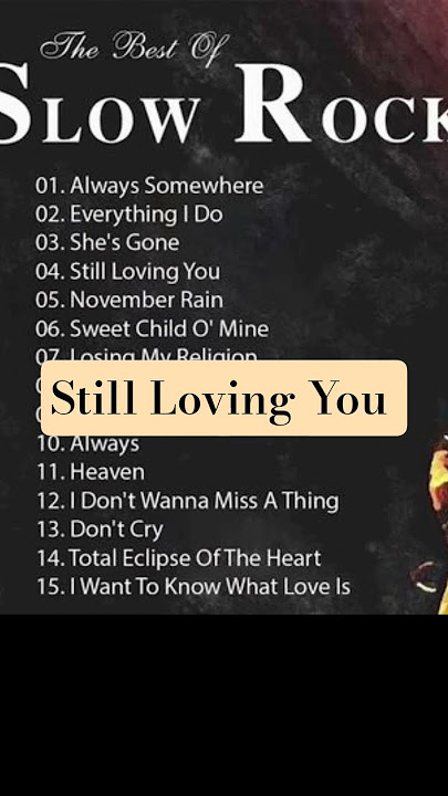 [ Still Loving You ] Scorpions ‧ 1984
