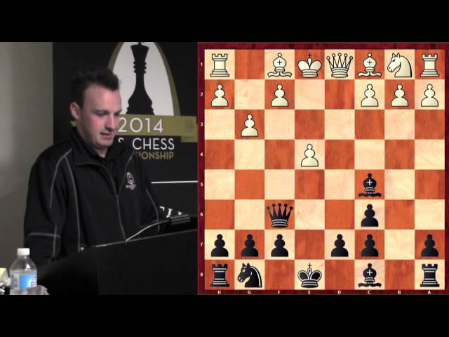 Beginner Breakdown with Mike Kummer (Chess Analysis for the Beginner) -  2014.06.02 