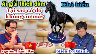 Top trận cờ kinh điển nhiều người xem giữa Nguyễn Thành Bảo vs Miêu Lợi Minh