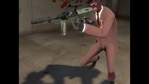 TF2 VScript: Spy has new weapon