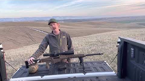 Cover Image for Barrett MRAD- 338 Lapua- An ELR Monster!