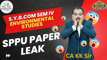 Environmental Studies| 249 | Sybcom | Semester 4| Question Bank | Imp Questions |  Paper Leak