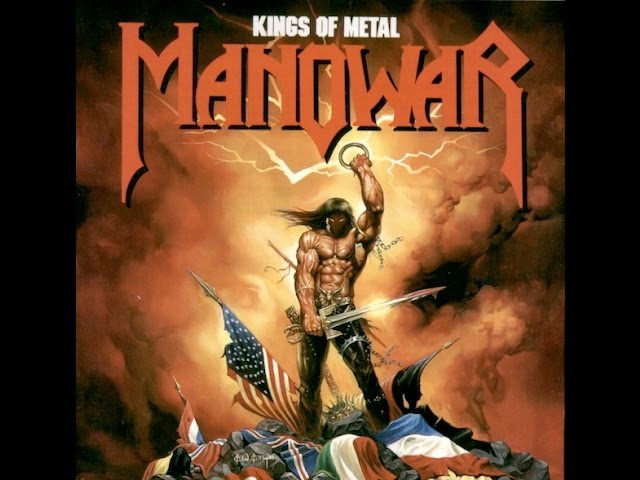 Manowar - Heart Of Steel