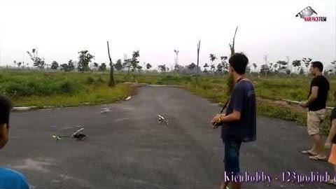 Tranh Tài Điều khiển Máy Bay Trực Thăng 6ch Tarot 450 || NamPack