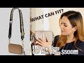 MARC JACOBS SNAPSHOT CAMERA BAG IN DEPTH REVIEW | UNBOXING, WHATS CAN FIT, TRY ON PROS AND CONS