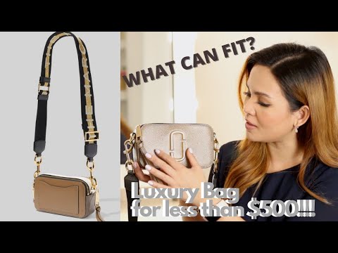 ARE MARC JACOBS BAGS WORTH IT?  SNAPSHOT, TOTE BAG, J LINK, SOFTBOX 