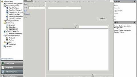 Send SMS from Systems Center Operations Manager 2007 - Configuring SMS notifications step 3