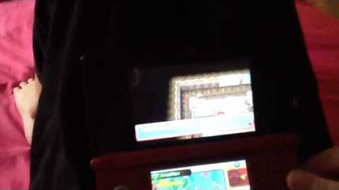 My pokemon omega ruby secret base and qr code