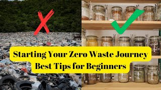 Beginner's Guide to Zero Waste: Start Your Sustainable Journey Today!