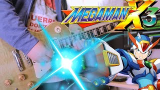 MEGA MAN X3 GUITAR ARRANGE MEDLEY!!! - Cover by Johngarabushi