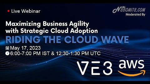 Riding the Cloud Wave | Unleashing the Power of Cloud Migration