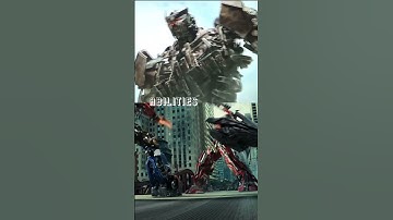 Sentinel prime Vs Scourge