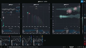 GRM Tools Atelier – Improv Session