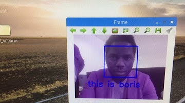 Realtime deep learning face recognition
