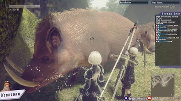 【NieR Automata】Progressing the Story + Side Quests [1] [Part 2]