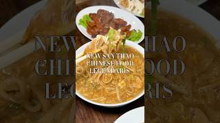 Chinese Food Legendaris namanya New San Thao di Pesanggrahan, JakBar 🤤