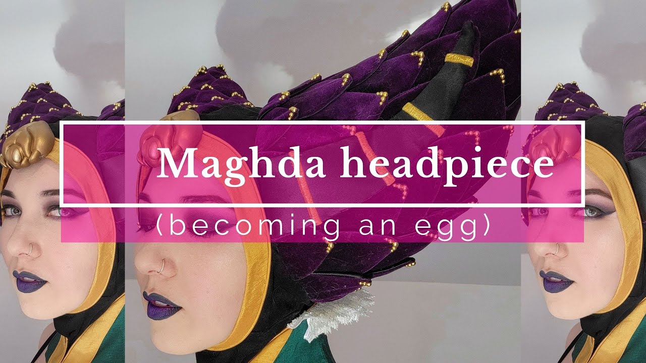 Maghda Headpiece (becoming an egg)