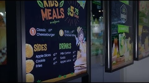 How Samsung’s Professional Window Display Solutions Improve the In-Store Experience