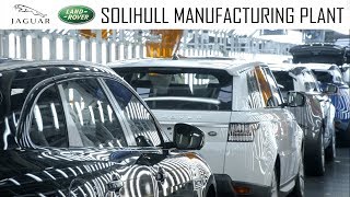 Jaguar Land Rover Solihull Plant Final Assembly 2