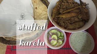 stuffed karelay | قیمے بھرے کریلے | Recipe by Ghazala | #Ghazalainthekitchen