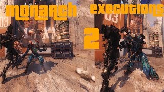 TitanFall 2 New Titan:Monarch Executions