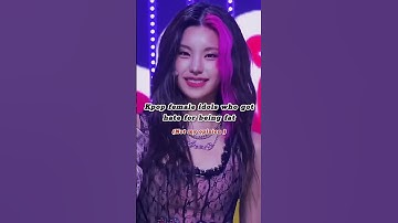 Kpop female idols who got hate for being fat🥀💔 #kpop #jeongyeontwice #kpopedit #fyp