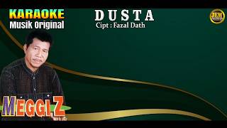 KARAOKE  II D U S T A II MEGGI Z.#karaoke #dangdut #original