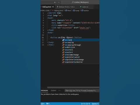 How to create a link button in html #linkbutton #htmlcode #tutorial ...