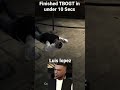 Finishing GTA TBOGT In 10 Seconds Finishing GTA TBOGT In 10 Seconds