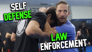 Teaching Defensive Tactics To Law Enforcement