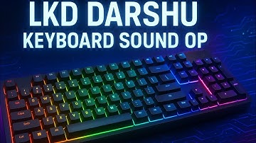 Keyboard Sound Upgrade! 😱 #Mechvibes #CustomSound #TypingASR