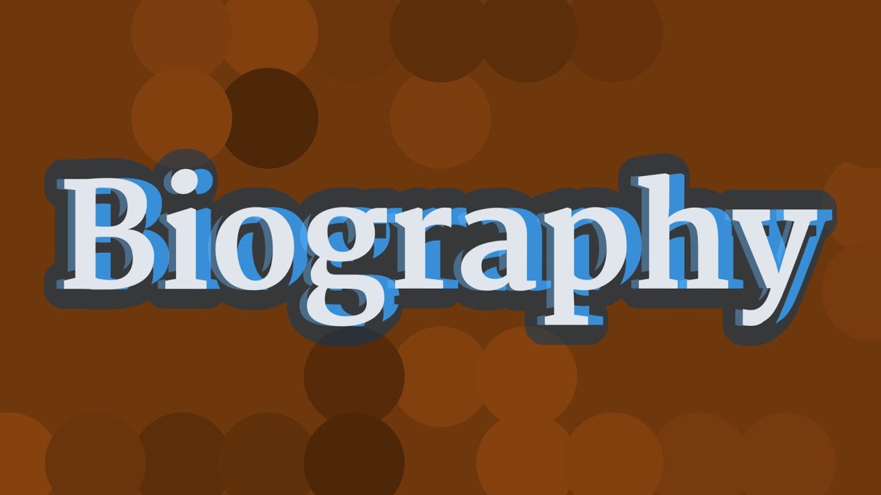biography how to pronounce