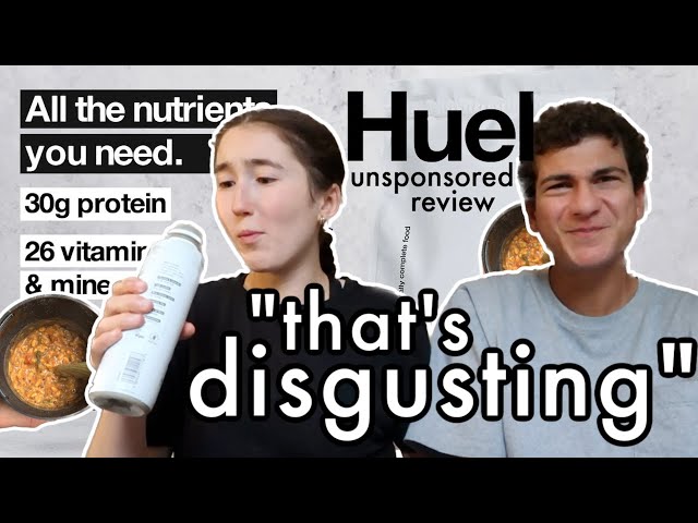 I ATE NOTHING but HUEL for 30 Days and This is What Happened (Perfect Food  for CLIMBERS?) 