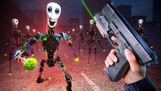 Surviving a ELBERR Army in VR...