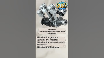 Engine Piston Quiz 1 #cartips #Shorts #short