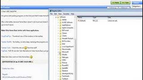 [Tutorial] Use Windows Aero Scheme on Vista Home Basic